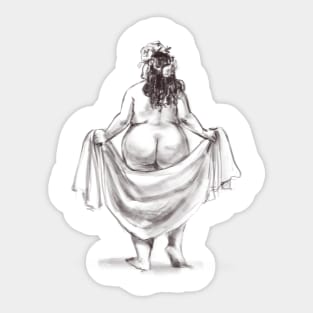 Goddess Sticker